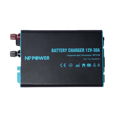 Np Power MPPT 30A Solar Charge Controller 12/24