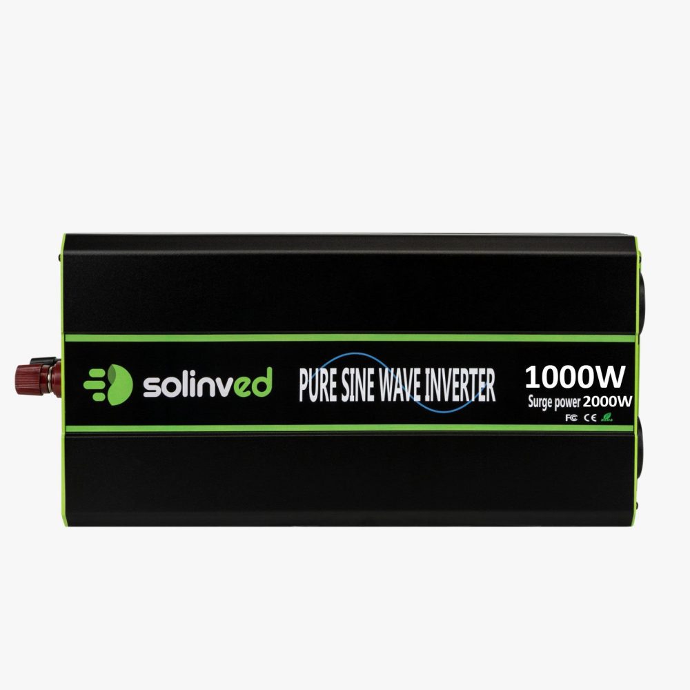 Solinved SLVP Serisi 1000W Tam Sinüs İnverter 12V