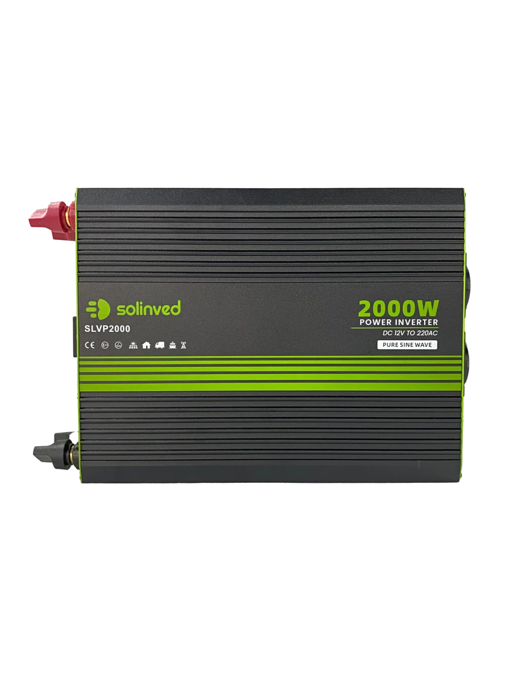 Solinved SLVP Serisi 2000W Tam Sinüs İnverter 12V