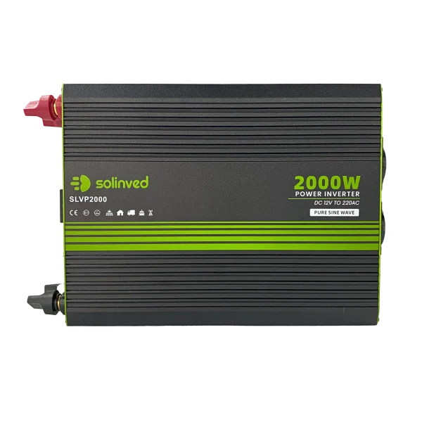 Solinved SLVP Serisi 2000W Tam Sinüs İnverter 12V