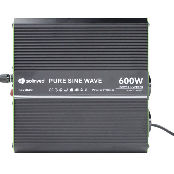 Solinved SLVU Serisi 600W Tam Sinüs UPS Şarjlı İnverter 12V