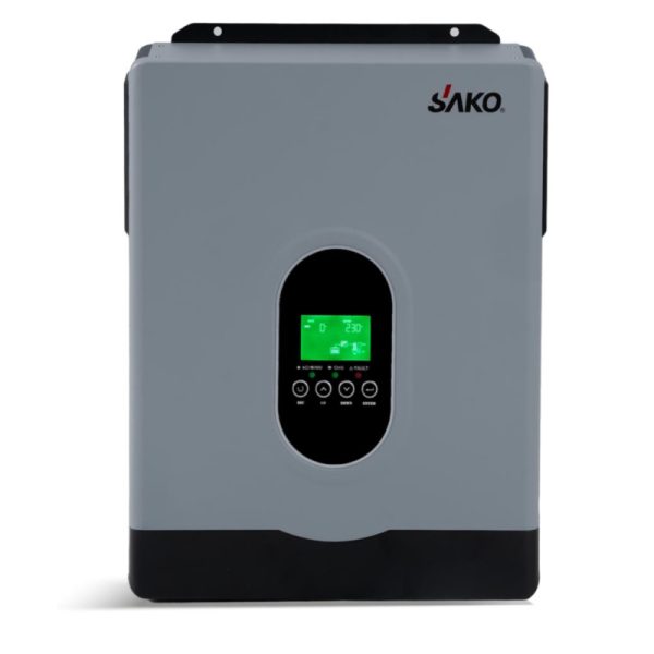 E-SUN 1.6kW / 12V Tam Sinüs Akıllı Voc 30-400 VDC SAKO
