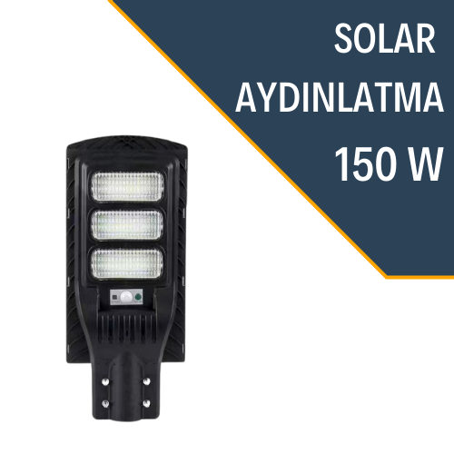 150W SOLAR AYDINLATMA LEXRON
