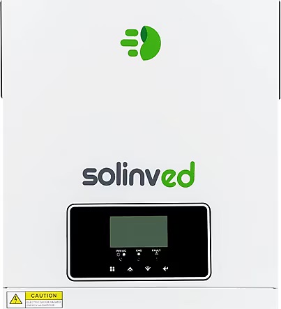 Solinved NML Serisi 1.6 kW MPPT Off Grid Inverter 12V 30-400 Voc