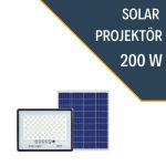 200W SOLAR PROJEKTÖR LEXRON