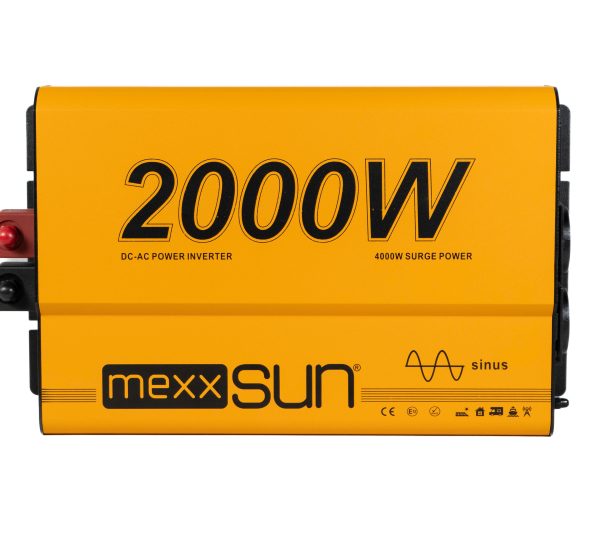 Tam sinüs 12V 2000W MEXXSUN