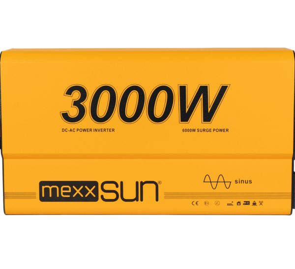 Tam sinüs 12V 3000W MEXXSUN