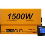 Tam Sinüs UPS (Remote Ekran) 12V 1500W MEXXSUN