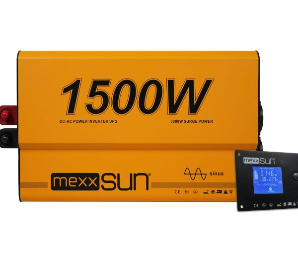 Tam Sinüs UPS (Remote Ekran) 12V 1500W MEXXSUN