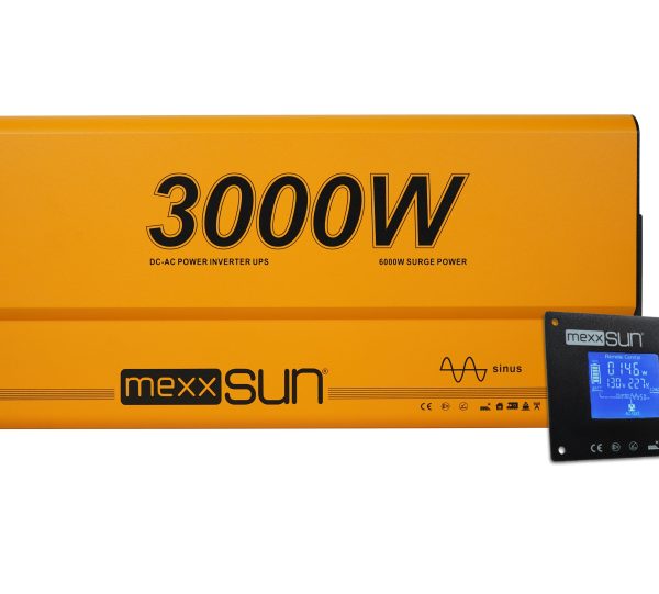 Tam Sinüs UPS (Remote Ekran) 12V 3000W MEXXSUN