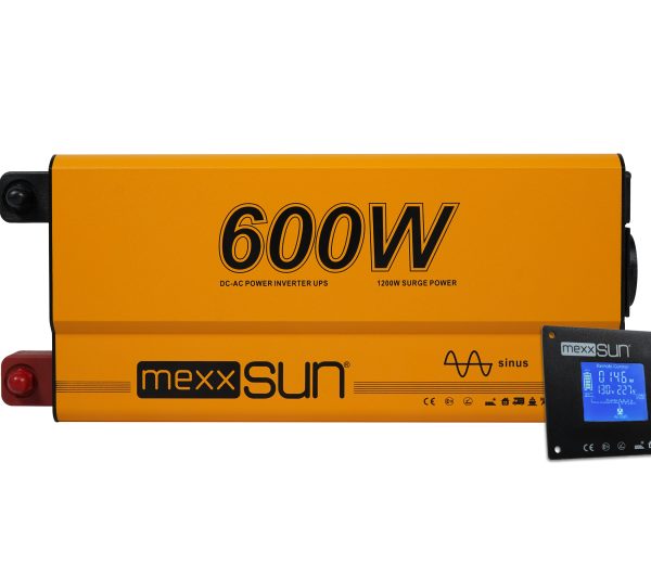 Tam Sinüs UPS (Remote Ekran) 12V 600W MEXXSUN